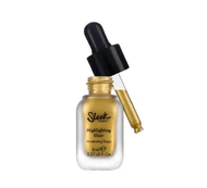 Sleek MakeUP, Elixir, Liquid Highlighting Drops, For Shoulders & Decollete, Gold, 8 ml kaina