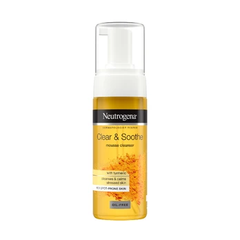 NEUTROGENA prausimosi putos Clear & Soothe 150 ml