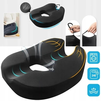 Ergonomiška sėdynės pagalvėlė, memory foam pagalvėlė sėdėjimui