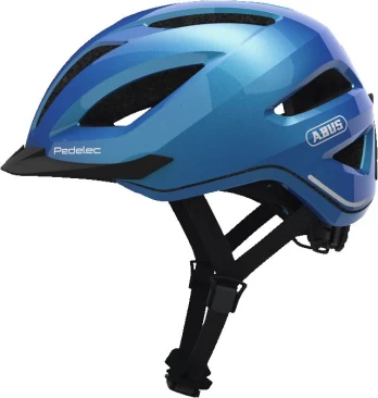 Šalmas Abus Pedelec 1.1 steel blue - m