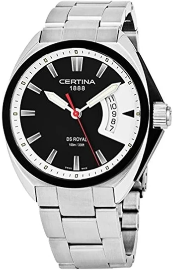 Laikrodis CERTINA modelis DS ROYAL