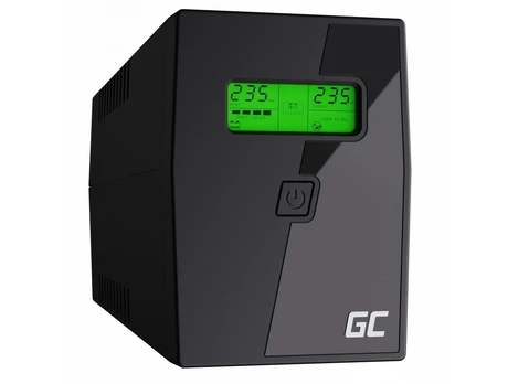Atsarginis maitinimo šaltinis Green Cell 800VA, 480W
