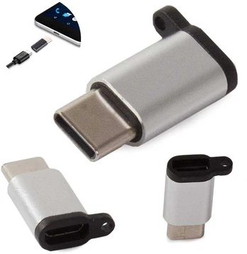 Adapteris „Micro USB“ į USB-C