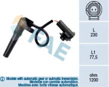 RPM jutiklis, automatinė transmisija FAE 79281 kaina