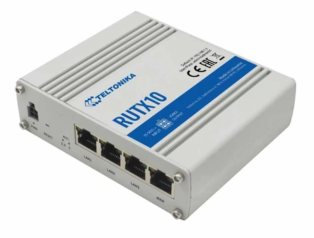 TELTONIKA pramoninis maršrutizatorius LTE RUTX10