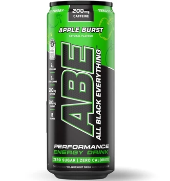 Applied Nutrition ABE Energy+Performance, Apple & Elderflower, 330 ml