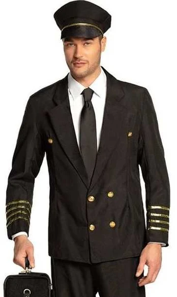 Boland Party Partners B.V. Pilot kostume
