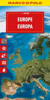 Europe Marco Polo Map