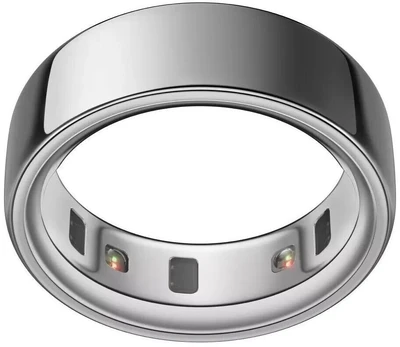 Oura Ring 4 älysormus, Sidabrinis, koko 9