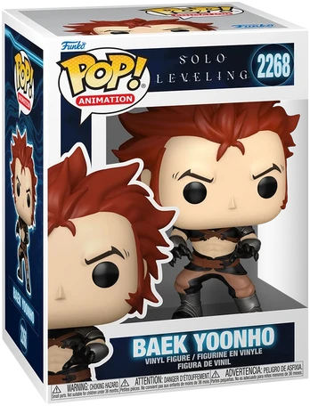 Funko POP! Solo leveling - Baek Yoonho