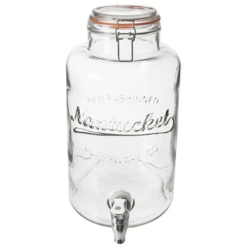 Stiklainis su kraneliu Orion, 6700 ml