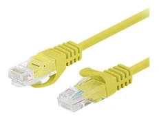 LANBERG Patchcord Cat.6 UTP 7.5m yellow | PCU6-10CC-0750-Y