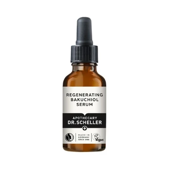 Dr. Scheller Bakuchiol Vegan Regenerating Morning & Evening Serum Face, 15 ml