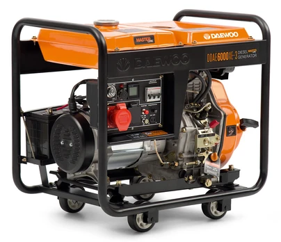 Generatorius dyzelinis Daewoo DDAE 6000XE-3, 2300 W