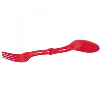 Švedija Valgymo įrankis Primus Folding Spork (Raudona)
