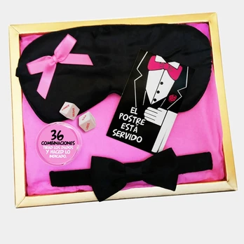 INEDIT Antiface Kit The Dessert Is Served - Playful Mask & Dice Set