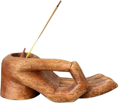 Žvakidė - Smilkalinė "BUDOS RANKA"
