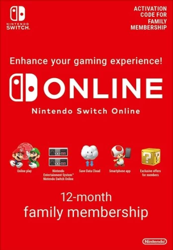 Nintendo Switch Online Family Membership