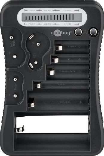 Goobay battery tester LCD | 72511