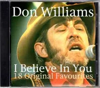 CD Don Williams - I Believe In You
