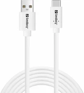 Sandberg USB-C > USB-A 2.0 2M SAVER kaina