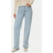 Vero Moda Džinsai Tessa 10345321 Mėlyna Wide Leg