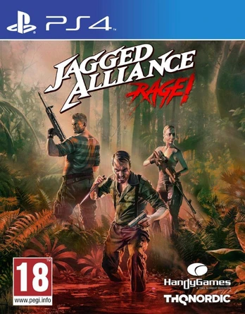 Jagged Alliance Rage Playstation 4