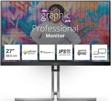 Monitorius AOC Q27U3CV