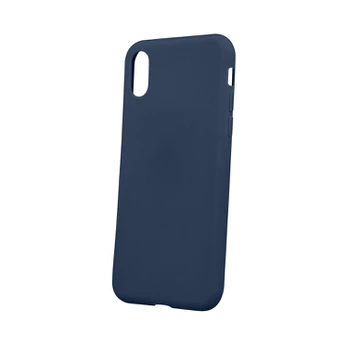 TelForceone Matt TPU case for Xiaomi Redmi Note 13 5G (global) dark mėlynas