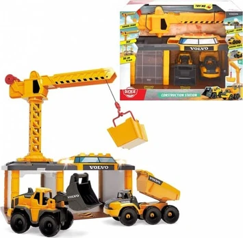 DICKIE Construction Volvo Construction Station ekskavatorius savivartis