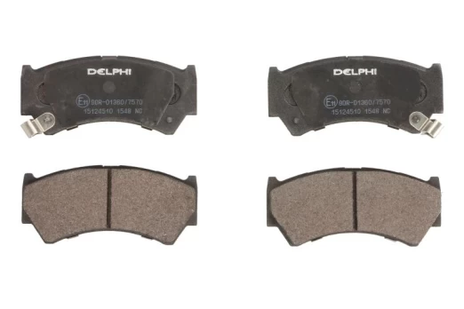 DELPHI LP1548 Brake pad set