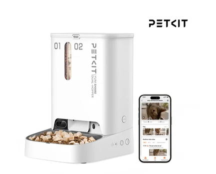 Petkit Inteligentny dozownik karmy PetKit Yumshare Dual Hopper