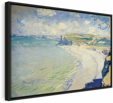 Artgeist Paveikslas - Claude Monet – Beach at Pourville