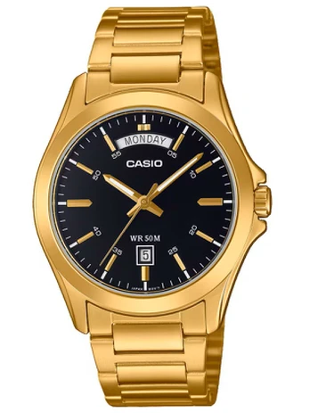 Vyriškas laikrodis CASIO MTP-1370G-1A (zd025h) + BOX