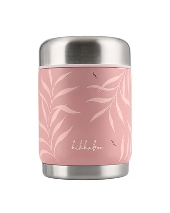 Kikka Boo Flora Blush termosas maistui, 400 ml