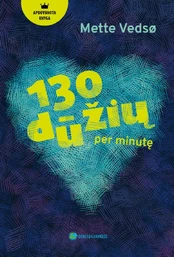 130 dūžių per minutę kaina