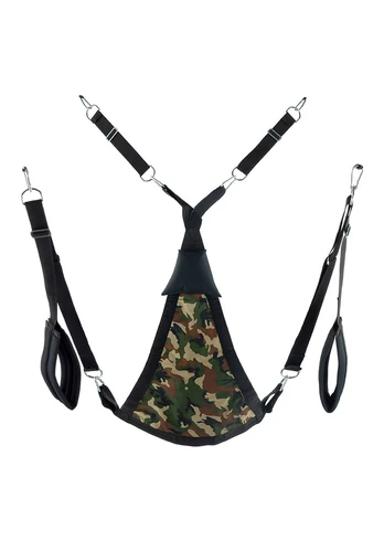 Mr Sling Dorcel Triangle Canvas Sling Camouflage 3/4 Attachment Points Set