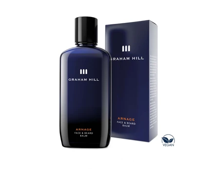 GRAHAM HILL ARNAGE FACE AND BEARD BALM - 100 ml