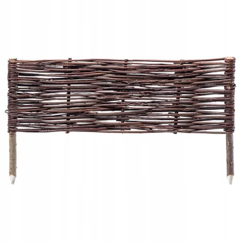 Pinti palisade tvora 60x30cm Płot Obrzeże