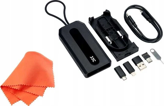 JJC MCK-CS1BK USB-C laidas su adapteriais