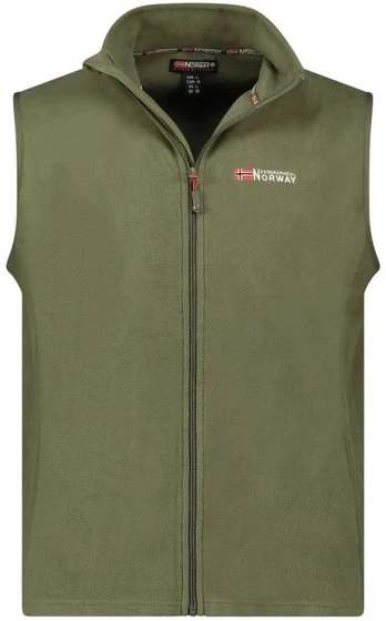 Vyriška flisinė liemenė Geographical Norway, chaki