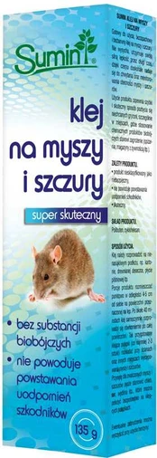 Klijai pelėms ir žiurkėms, 135 g