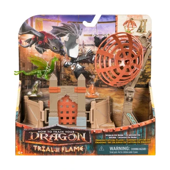 DRAGONS playset Training Arena
