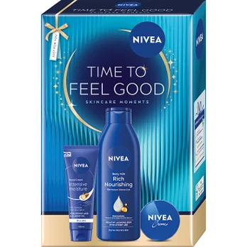 Nivea Time to Feel Good Gift Set Unisex