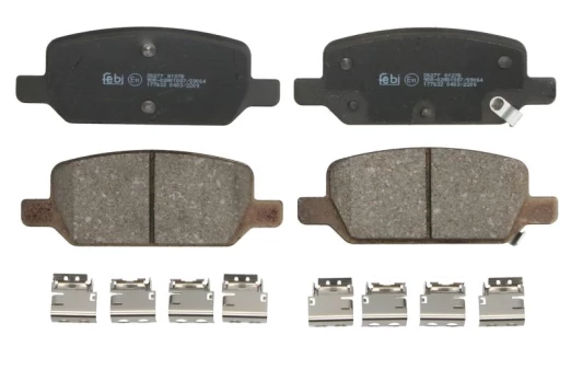 FEBI FE177632 Brake pad set