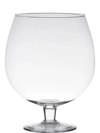 Stiklinė vaza BRANDY, 24 x 14,5 cm