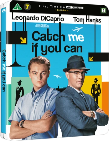 Catch Me If You Can - Steelbook (4K + BD)
