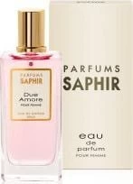 Kvapusis vanduo Saphir Due Amore EDP moterims 50 ml