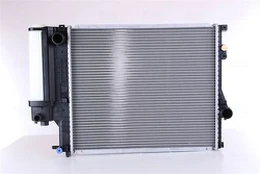 Variklio radiatorius NISSENS NIS 60607A kaina