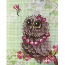 Owl - Spring SRK-304 siuvinėjimo rinkinys iš MP Studija